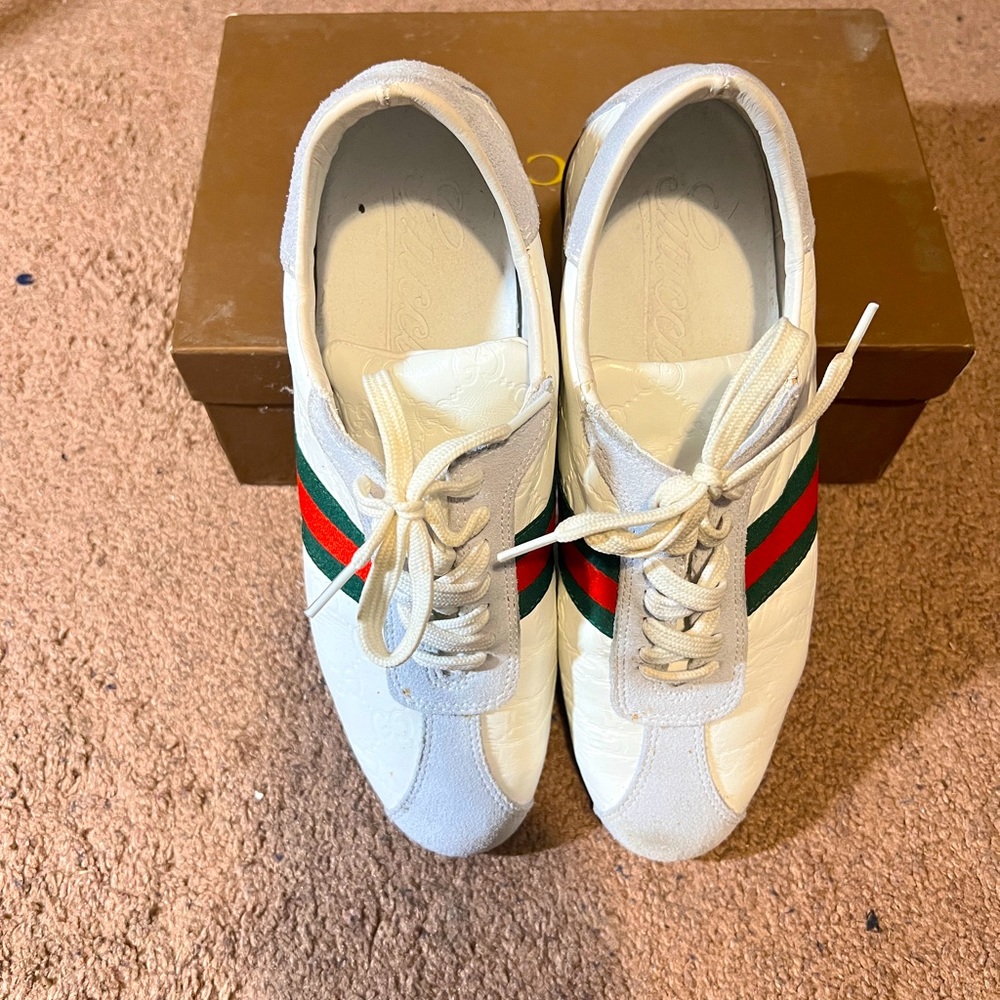 Classic Gucci sneakers